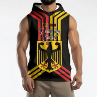 Personalised Tag Der Deutschen Einheit Sleeveless Hoodie Happy Unity Day
