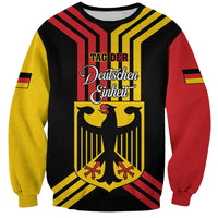 Personalised Tag Der Deutschen Einheit Sweatshirt Happy Unity Day