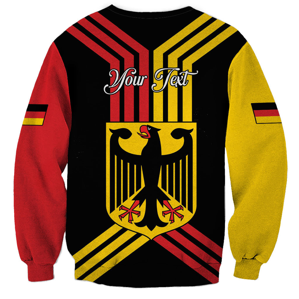 Personalised Tag Der Deutschen Einheit Sweatshirt Happy Unity Day
