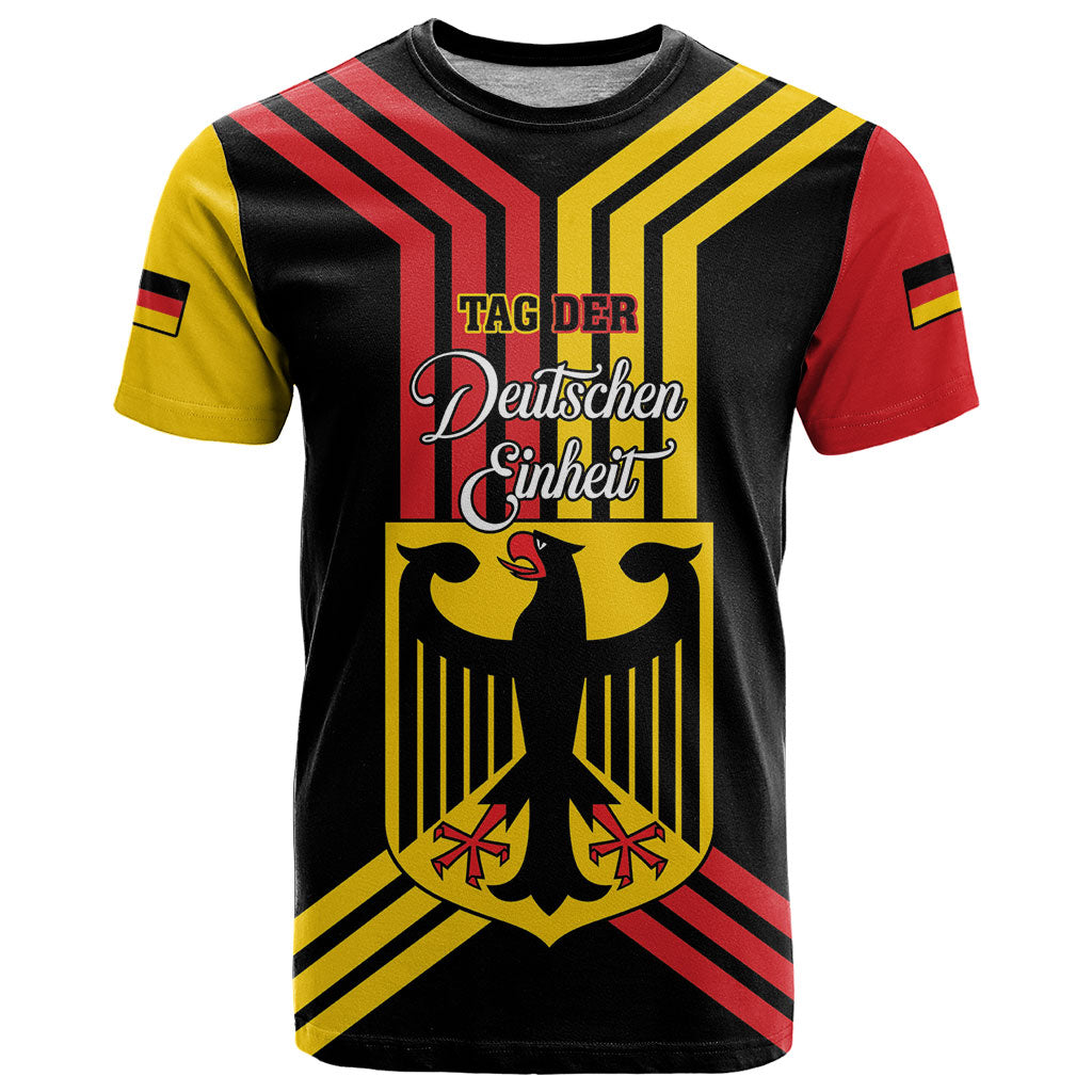 Personalised Tag Der Deutschen Einheit T Shirt Happy Unity Day