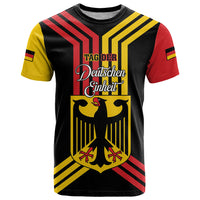 Personalised Tag Der Deutschen Einheit T Shirt Happy Unity Day