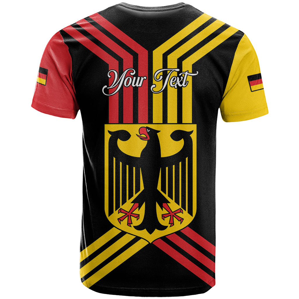 Personalised Tag Der Deutschen Einheit T Shirt Happy Unity Day