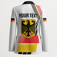 Personalised German Unity Day Blazer Deutschland Flag Stylized