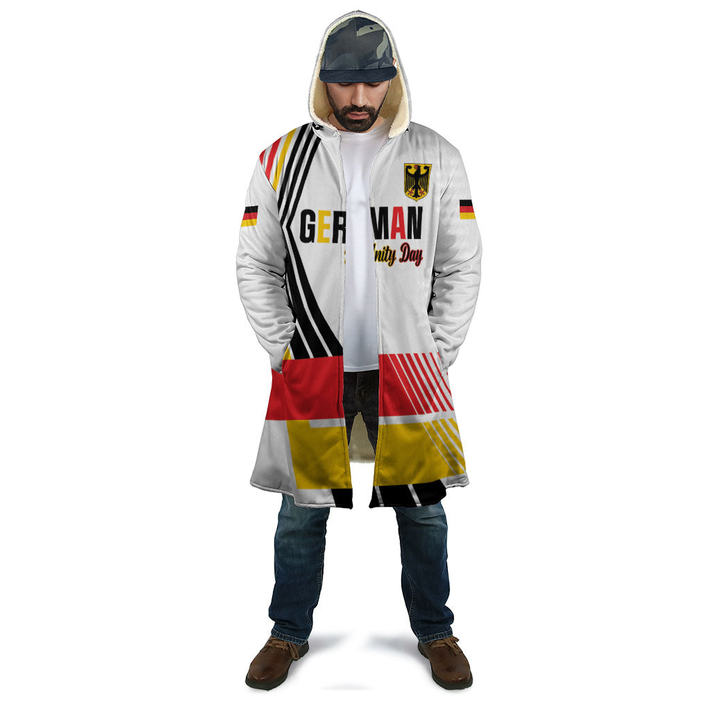 Personalised German Unity Day Cloak Deutschland Flag Stylized
