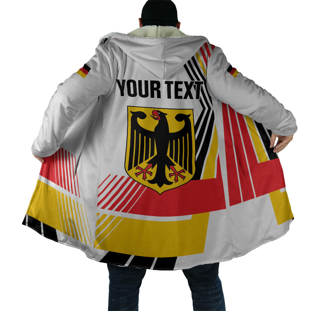 Personalised German Unity Day Cloak Deutschland Flag Stylized