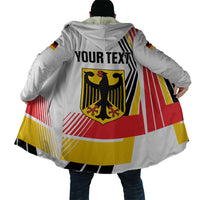 Personalised German Unity Day Cloak Deutschland Flag Stylized