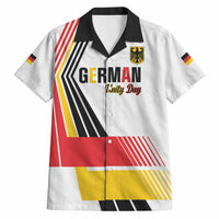 Personalised German Unity Day Hawaiian Shirt Deutschland Flag Stylized