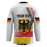 Personalised German Unity Day Hockey Jersey Deutschland Flag Stylized