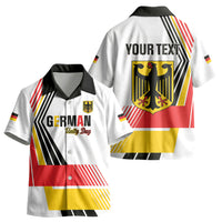Personalised German Unity Day Kid Hawaiian Shirt Deutschland Flag Stylized