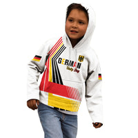 Personalised German Unity Day Kid Hoodie Deutschland Flag Stylized