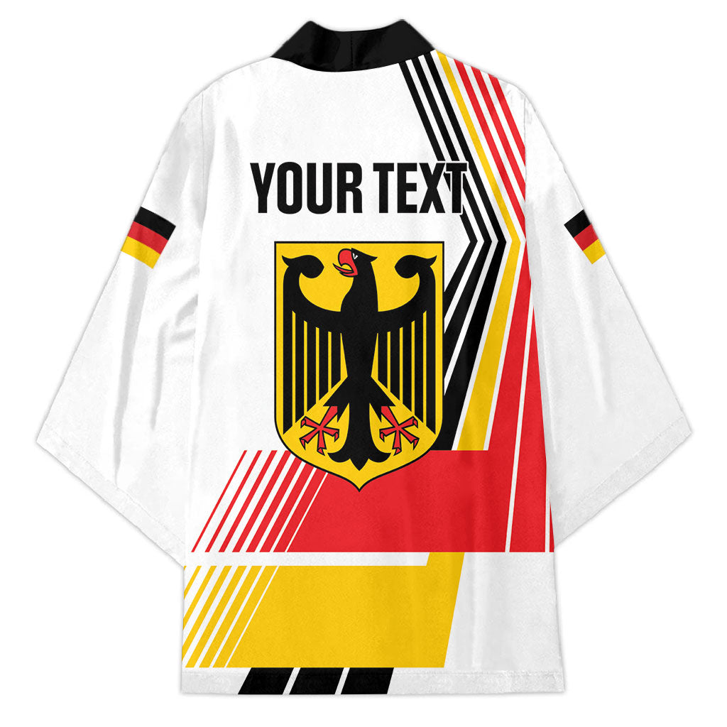 Personalised German Unity Day Kimono Deutschland Flag Stylized