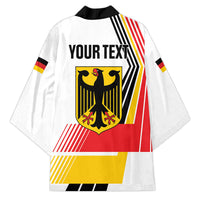 Personalised German Unity Day Kimono Deutschland Flag Stylized