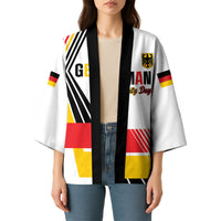 Personalised German Unity Day Kimono Deutschland Flag Stylized