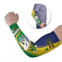 Personalised Saint Vincent and the Grenadines Arm Sleeves Coat of Arms Flag Stylized