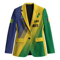Personalised Saint Vincent and the Grenadines Blazer Coat of Arms Flag Stylized