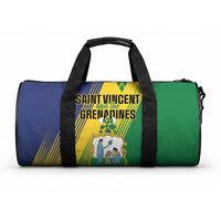 Saint Vincent and the Grenadines Duffle Bag Coat of Arms Flag Stylized