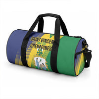 Saint Vincent and the Grenadines Duffle Bag Coat of Arms Flag Stylized