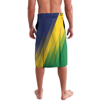 Personalised Saint Vincent and the Grenadines Lavalava Coat of Arms Flag Stylized