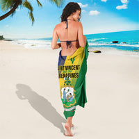 Saint Vincent and the Grenadines Sarong Coat of Arms Flag Stylized