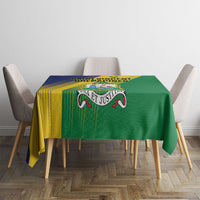 Saint Vincent and the Grenadines Tablecloth Coat of Arms Flag Stylized