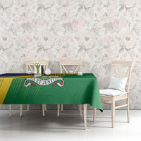 Saint Vincent and the Grenadines Tablecloth Coat of Arms Flag Stylized