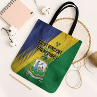 Saint Vincent and the Grenadines Tote Bag Coat of Arms Flag Stylized