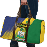 Saint Vincent and the Grenadines Travel Bag Coat of Arms Flag Stylized