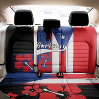 Boricua Back Car Seat Cover Puerto Rico El Morro Flag Style - Wonder Print Shop