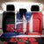 Boricua Back Car Seat Cover Puerto Rico El Morro Flag Style - Wonder Print Shop
