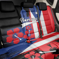 Boricua Back Car Seat Cover Puerto Rico El Morro Flag Style - Wonder Print Shop