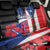 Boricua Back Car Seat Cover Puerto Rico El Morro Flag Style - Wonder Print Shop