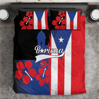Boricua Bedding Set Puerto Rico El Morro Flag Style - Wonder Print Shop