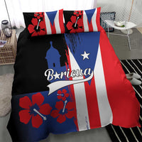 Boricua Bedding Set Puerto Rico El Morro Flag Style - Wonder Print Shop