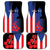 Boricua Car Mats Puerto Rico El Morro Flag Style - Wonder Print Shop
