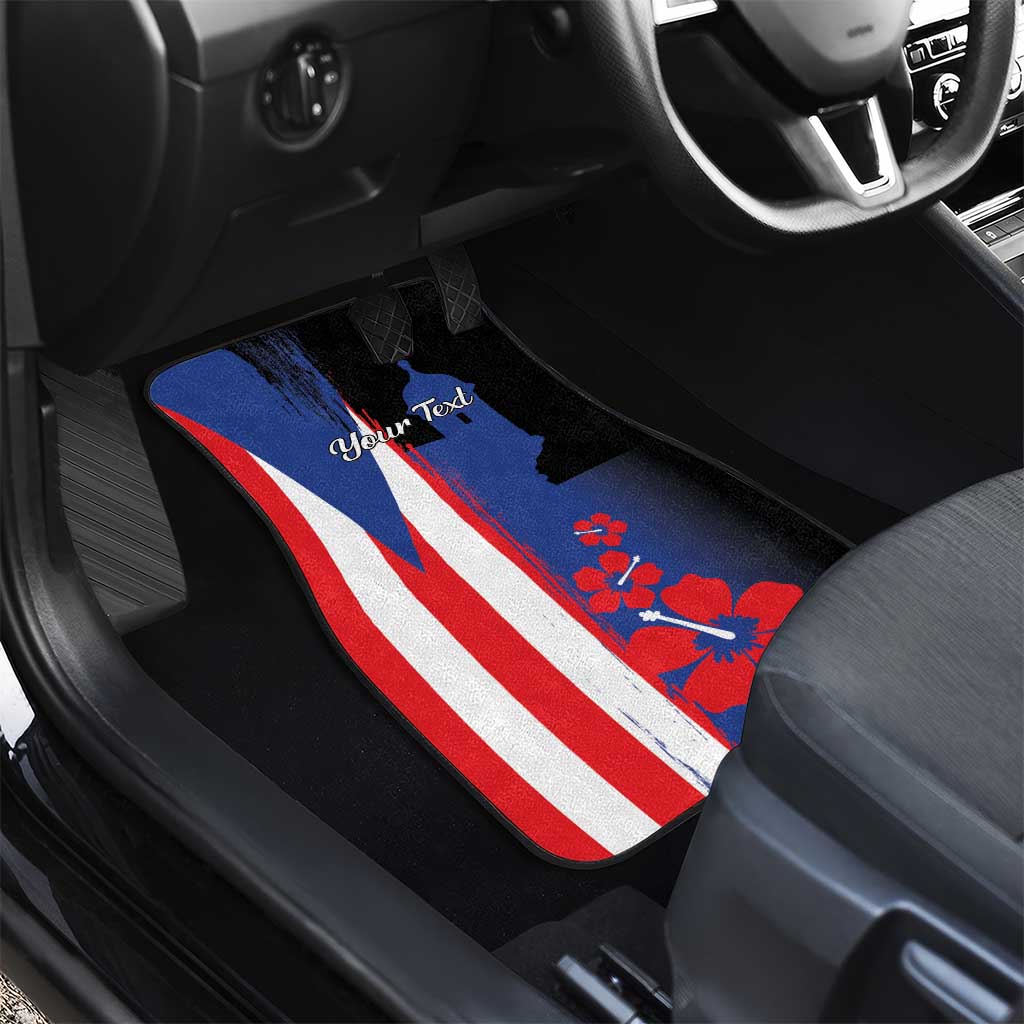 Boricua Car Mats Puerto Rico El Morro Flag Style - Wonder Print Shop