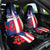 Boricua Car Seat Cover Puerto Rico El Morro Flag Style - Wonder Print Shop