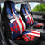 Boricua Car Seat Cover Puerto Rico El Morro Flag Style - Wonder Print Shop