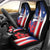 Boricua Car Seat Cover Puerto Rico El Morro Flag Style - Wonder Print Shop