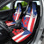 Boricua Car Seat Cover Puerto Rico El Morro Flag Style - Wonder Print Shop