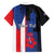 Personalized Boricua Family Matching Puletasi and Hawaiian Shirt Puerto Rico El Morro Flag Style - Wonder Print Shop