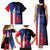 Personalized Boricua Family Matching Tank Maxi Dress and Hawaiian Shirt Puerto Rico El Morro Flag Style - Wonder Print Shop
