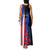Personalized Boricua Family Matching Tank Maxi Dress and Hawaiian Shirt Puerto Rico El Morro Flag Style - Wonder Print Shop