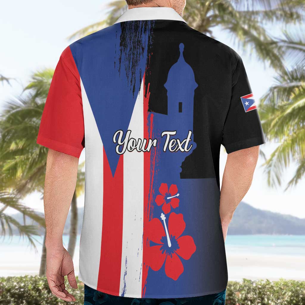Personalized Boricua Hawaiian Shirt Puerto Rico El Morro Flag Style - Wonder Print Shop