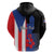Personalized Boricua Hoodie Puerto Rico El Morro Flag Style - Wonder Print Shop