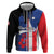 Personalized Boricua Hoodie Puerto Rico El Morro Flag Style - Wonder Print Shop