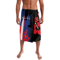 Personalized Boricua Lavalava Puerto Rico El Morro Flag Style - Wonder Print Shop