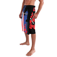 Personalized Boricua Lavalava Puerto Rico El Morro Flag Style - Wonder Print Shop
