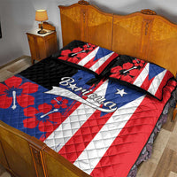 Boricua Quilt Bed Set Puerto Rico El Morro Flag Style - Wonder Print Shop