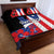 Boricua Quilt Bed Set Puerto Rico El Morro Flag Style - Wonder Print Shop