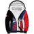 Personalized Boricua Sherpa Hoodie Puerto Rico El Morro Flag Style - Wonder Print Shop